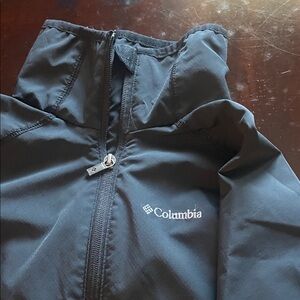 Columbia Charcoal Gray Outdoor Jacket